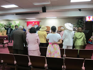Congregational Sunday Worship