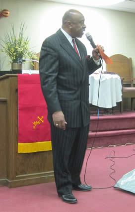 Pastor Joseph Chatten