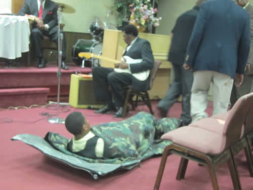 Paralytic demonstration 2