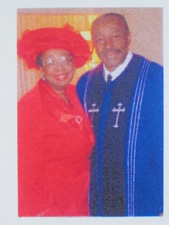 Pastor and Mrs. Joseph Chatten of Resurrection Mission Baptist Church in Berkley